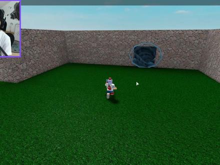 Roblox水上乐园故事:体验欢乐水上滑梯!但我却滑到了地底下?