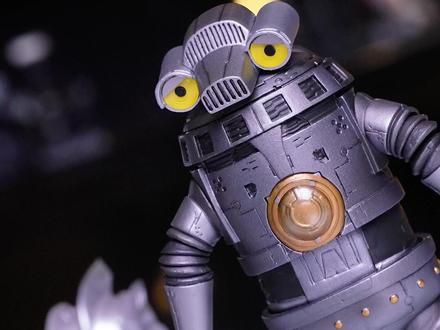 赛文加,准备着陆,请小心!#奥特曼 #赛文加 #特摄 #SHF #可动手办