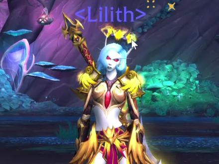 魔兽世界圣骑幻化——金红配色 火羽腿+羽毛护肩 超搭哦