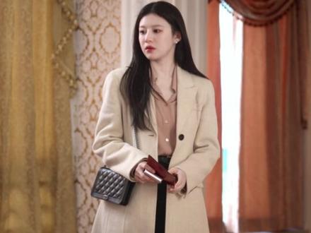 每一套都好美 #高允真#爱情怎么翻译#韩剧#车茂熙#穿搭