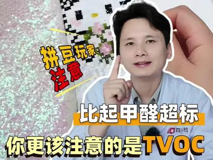比起甲醛超标,格利特布烫豆法更毒的是TVOC超标#甲醛 #甲醛检测 #拼豆 #甲醛治理 #拼豆图纸