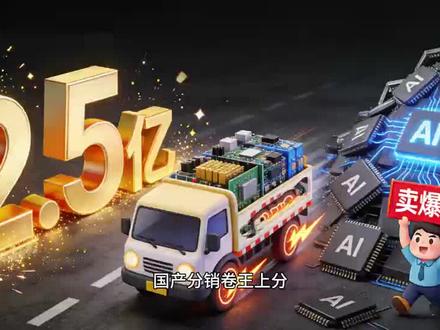 国产分销卷王上分! 中电港Q3狂赚2.5亿,AI芯片卖爆了?#中电港#芯片#AI芯片