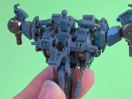 沃尔夫狼王 易损关节 拆卸流程#万代#高达