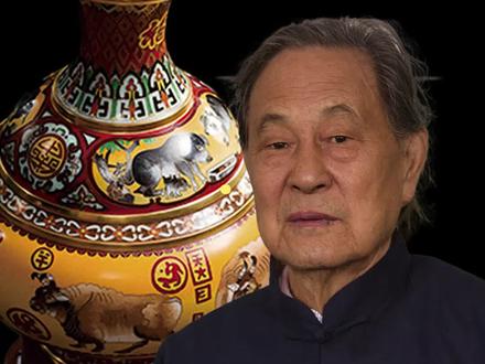 对话米振雄大师:景泰蓝泰斗真的没有创作瓶颈?我看08年奥运会主会场的鸟巢,灵感顿时就来了! #景泰蓝 #工匠大师 #匠心匠人 #采访名场面 #百鸟归巢
