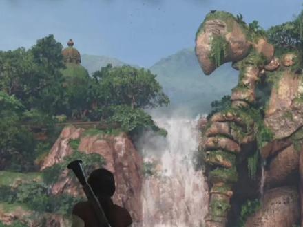 神秘海域4之失落的遗产 #ps4游戏 #主机游戏 #游戏中的治愈风景