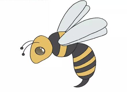 儿童创意卡通手绘简笔画《一分钟画大黄蜂》 #简笔画 #简笔画教程 #绘画 #绘画教程 #绘画过程 #画画