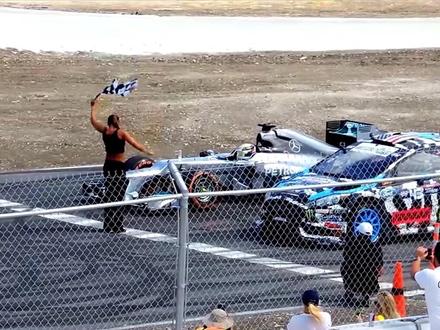 世纪大比拼,F1赛车对战WRC拉力赛车! #WRC #拉力赛 #F1 #赛车