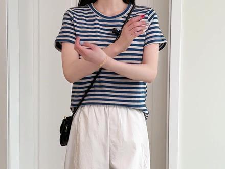 621398夏天百搭休闲的一款五分裤上新啦! #夏天来了 #显高显瘦 #夏季薄款 #短裤推荐 #今日穿搭look