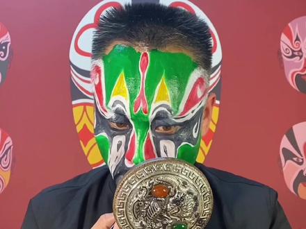 戏曲脸谱颜色代表人物性格、绿色代表什么性格、有人知道吗。@抖音小助手 #抖音热门 #同城热门 #传统文化 #国粹传承 #非物质文化 #非遗文化 #最快画脸谱