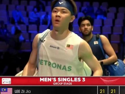 2026汤尤杯小组赛:李梓嘉2比0大胜 马来西亚3比2赢下英格兰#2026汤尤杯 #羽毛球 #李梓嘉 #dou来挥拍 #汤姆斯杯