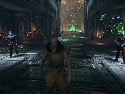 steam褒贬不一,战锤40K新游!灵能者试玩,还是大刀互砍爽 #战锤40k暗潮 #单机游戏 #AS玩家