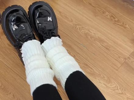 堆堆袜穿戴教学#堆堆袜正确穿法 #堆堆袜 #袜子穿搭 #堆堆袜搭配