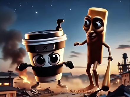 山海经ai对战视频制作教程来啦!#小云雀AI #小云雀爆款马上成片 #小云雀seedance #山海经 #Ai对战