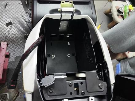 小牛U2电池仓最大化,车架限制,很多地方要将就!##任理行 #电池仓 #锂电池 #小牛电动