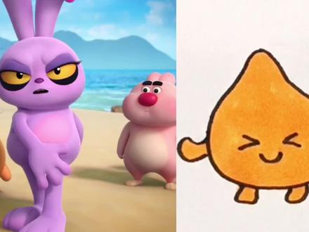 #简笔画#痞痞兔@抖音创作者中心 @抖音小助手