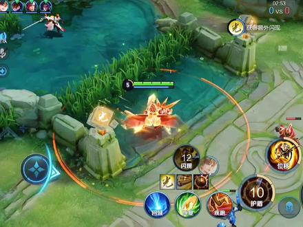 王者接力赛:猴哥跑接力这么强?和李白不分上下,碾压一整局!