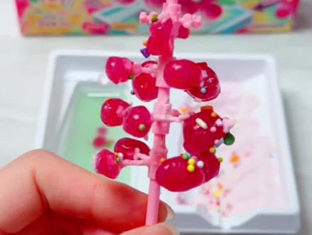 葡萄🍇串串糖果 #上热搜#DIY