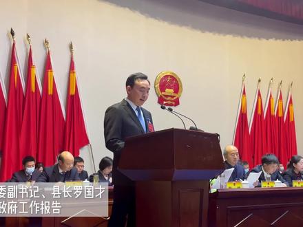 #勉县 2023年十大重点项目 #两会 #政府工作报告