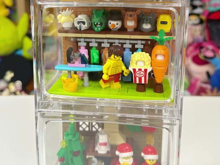 我来加入《乐高大师》第一集的挑战,难以想象那些大套装多费功夫#乐高大师 #乐高大师中国版 #万物皆可乐高积木