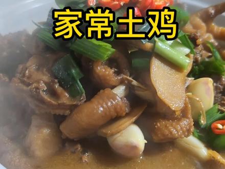 大厨分享正宗湖南土鸡的家常做法,汤汁浓郁,鲜香味美。 #厨师 #地方特色美食 #好食材好味道 #家常菜 #美食分享 #湘菜