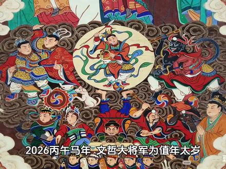 #闾山#传统文化 #道家文化 丙午马年,这4个生肖要多留心