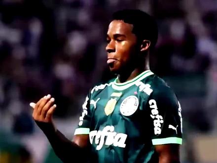 爱情事业双收!恩德里克即将加盟皇马#恩德里克 #皇马 #dou来足球季