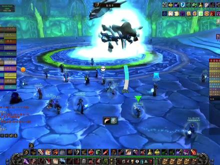 魔兽世界怀旧服:击杀冰龙盗贼视角 #wow怀旧服 #魔兽世界 #纳克萨玛斯