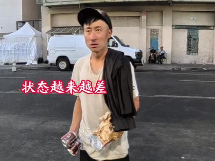 他的走红给他带来了很多麻烦#美国小唐 #小唐在美国 #美国小唐酱香饼 #小唐酱香饼