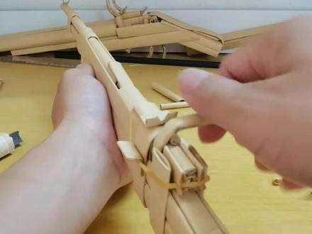 纸制抛壳98k教程(二)#吃鸡 抛壳98k教程#手工 #折纸 #技术分享 #热门