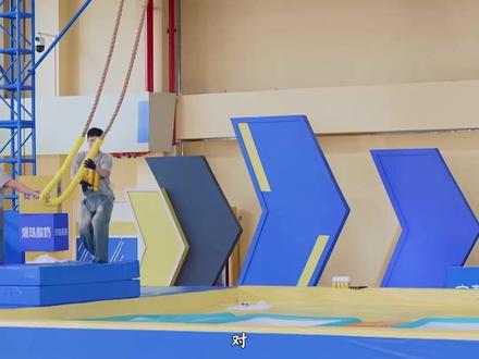 李昀锐这一跃打破不可能#奔跑吧