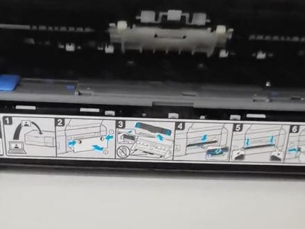EpsonL8188打印厚纸的操作流程