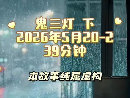《鬼三灯》下 2026年5月20日第一个故事 39分钟 (于老师舅舅幼年时经历的灵yi事件。多年前,姥姥家在农村新建房屋后,12岁的舅舅开始声称在院子里看到“三盏灯”和👻影,并被一女👻纠缠,出现黑眼圈和异常行为。请来的张婆子做法无效后,情况恶化,舅舅甚至开始见到更多👻影。姥姥也在打扫时撞👟摔伤腿。接骨大夫指出房屋建在“👻三灯”(👻集市)上,建议搬迁并用青牛犁地qu👟,但姥爷起初不舍房子。直到姥爷亲身遭遇👻怪后,全家才搬离。舅舅后来精神失常,通过冲喜结婚(娶了反应迟钝的舅妈)后暂时好转,并生下正常孩子,但成年后仍偶有发病。老舅携妻儿进城务工,生活渐稳。但某日,大儿子放学回家后,老舅突然情绪失控,将小儿子🔪并分shi藏于酸菜缸中。因被鉴定为精神病,他被关进精神病院十年,期间表现正常甚至协助工作。出院后,妻子原谅了他,但老舅再次发病,用烧红的铁条🔪了瘫痪的岳父,又被送回精神病院关押近二十年。第二次出院后,他独居平房,与社会脱节。最终,在2011年长春临河街夜市,老舅当众用钝器🔪一名卖药老人,被警方当作☠️贩乱qiang打si,事后家人回忆,其暴力行为可能源于早年打si过一个江湖骗子,对方“fu身”作祟的阴影。老舅一生背负三条人ming。)老菊授权直播录屏发作品@秘密计划菊(每晚直播版) @风烛残年老菊长
#纪实