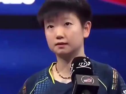 孙颖莎用鹰眼警示对手别侥幸!长崎美柚服气#孙颖莎 #国乒 #正能量 #乒乓球 #孙颖莎加油