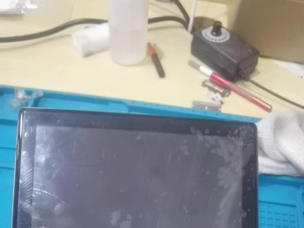 小状元学习机k16外屏更换过程#同城实体店 #手机维修换屏