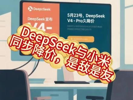 DeepSeek与小米同步降价,是敌是友
两家降价节奏同步、价格完全对齐,背后是同一个人的影子
#AI价格战 #DeepSeek #小米MiMo #大模型竞争