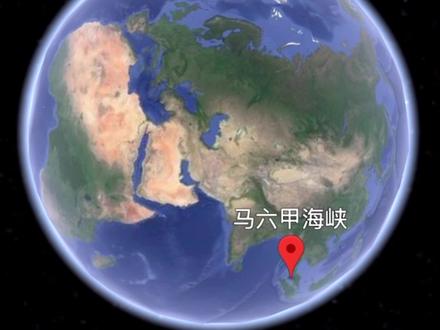 新加坡 繁忙的 马六甲海峡 震撼 #旅行推荐官
