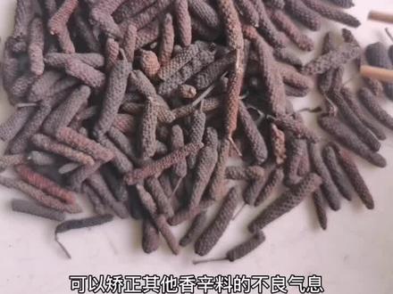 第13集 | 赵师傅讲透香辛料:荜茇在卤水中的运用。#香料 #餐饮 #卤味