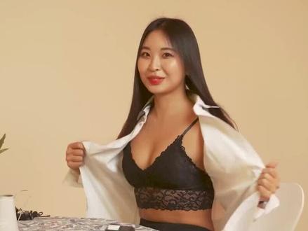 韩国奔放相亲:相亲第一面就宽衣解带,谁输就得接受性感惩罚! #韩国相亲节目