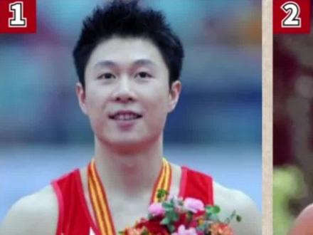 中国体操史上10大著名运动员,高低杠公主上榜,体操王子屈居第二 #体操名将 #传奇人物