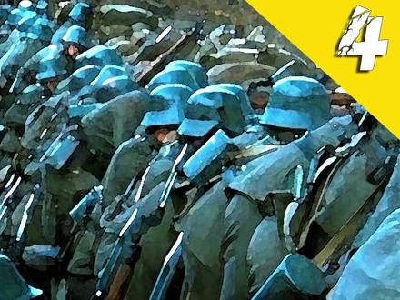 一战葬送全国精锐!德国猪队友,奥匈帝国的大悲剧!#电影 #一战 #历史