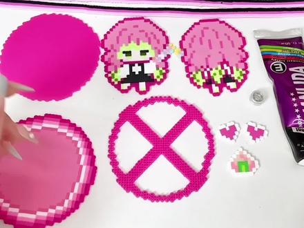 立体旋转拼斗教程来喽 学会了赶快动手吧
蜜璃图纸🍠@11
底座图纸我放评论区啦#拼豆 #拼豆豆#手工diy #蜜璃