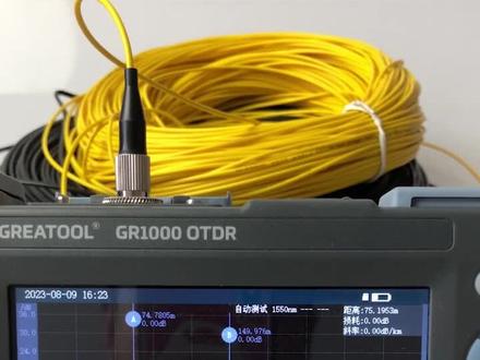 教您怎么看OTDR测试结果 #otdr讲解 #otdr测试 #装维otdr