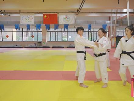 柔道——大外刈动作教学及讲解 #柔道 #柔道教学 #新手教学 #运动 #日常训练 #大外刈 #小外刈