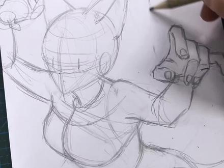 关于海宝的一些小故事 #绘画 #oc #二次元