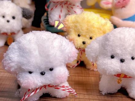 两根一只的扭扭棒小狗教程来喽~大腮帮子气鼓鼓的修狗,尊嘟太可爱啦!#扭扭棒 #扭扭狗教程 #扭扭棒小狗 #扭扭棒手工 #手工礼物