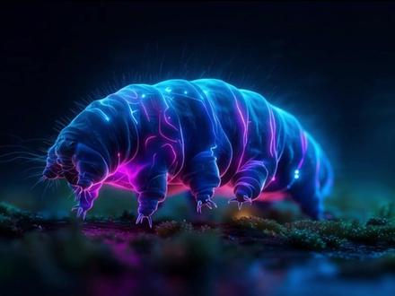 水熊虫一个用偷来的基因活了几百亿年#科普一下 #古生物 #科普 #史前生物
