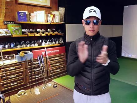 Taylormade Sim2 Max上手试打#高尔夫挥杆 #高尔夫球