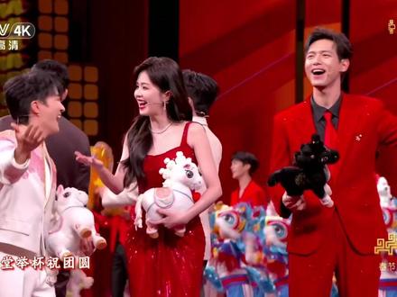 群星演唱《马上有奇迹》#白鹿 #马年春晚
