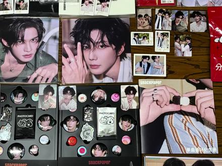 #热门 #snackpaper #ddd #小卡 #拆卡 也是snackpaper520礼盒开箱,爽吃!!!