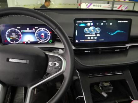 #汽车改装升级 #360全景 哈弗H6升级360全景专用解码带录像回放功能,增加行车安全,无损安装